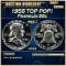 1955 Proof Franklin Half Dollar TOP POP! 50c pr69 SEGS