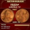 1923-p Lincoln Cent 1c ms66+ rd SEGS
