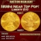 1898-s Gold Liberty Eagle Near Top Pop! $10 ms65+ SEGS
