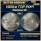 1900-o Morgan Dollar TOP POP! $1 ms67+ SEGS