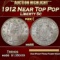 1912 Liberty Nickel Near Top Pop 5c ms66 SEGS