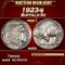 1923-s Buffalo Nickel 5c ms64 SEGS