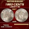 1883 CENTS Liberty Nickel 5c ms66 SEGS