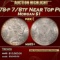 1878-p 7/8tf Morgan Dollar Near Top Pop $1 ms65+ SEGS