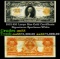 1922 $20 Large Size Gold Certificate Grades Select AU Signatures Speelman/White