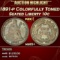 1891-p Seated Liberty Dime Colorfully Toned 10c ms65+ SEGS