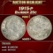1915-p Barber Quarter 25c ms65+ SEGS