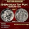 1940-s Mercury Dime Near Top Pop! 10c ms67+ fsb SEGS