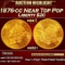 1876-cc Gold Liberty Double Eagle Near Top Pop $20 ms62+ SEGS
