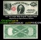 1917 $1 Large Size Legal Tender Note Grades Choice AU/BU Slider Signatures Speelman/White