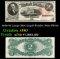 1880 $2 Large Size Legal Tender Note Grades xf FR-53