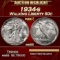 1934-s Walking Liberty Half Dollar 50c ms65 SEGS