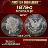 1879-o Morgan Dollar $1 ms63 DMPL SEGS