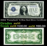 1928A $1 Blue Seal Silver Certificate 