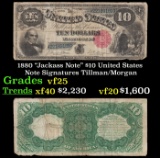 1880 $10 United States Note 