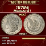 1878-s Morgan Dollar $1 ms66+ SEGS