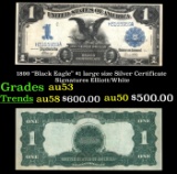 1899 $1 large size Silver Certificate 