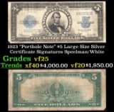 1923 $5 Large Size Silver Certificate 
