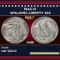 1945-d Walking Liberty Half Dollar 50c Grades ms66