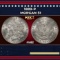 1889-p Morgan Dollar $1 Grades ms62