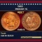 1902 Indian Cent . 1c Grades ms65 rb