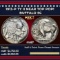 1913-p Ty II Buffalo Nickel Near Top Pop! 5c ms67 SEGS