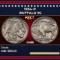 1934-p Buffalo Nickel 5c Grades ms66
