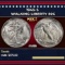 1945-s Walking Liberty Half Dollar 50c Grades ms66
