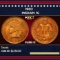 1902 Indian Cent . 1c ms66 rd SEGS
