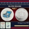 2024 Community Chest Monopoly 1oz .999 Silver Round Colorized Samoa Round