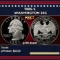 1995-s Proof Washington Quarter 25c pr70 dcam SEGS