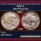 1925-p Buffalo Nickel 5c Grades ms64