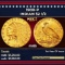 1908-p Gold Indian Quarter Eagle $2 1/2 ms65 SEGS