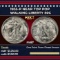 1935-p Walking Liberty Half Dollar Near Top Pop 50c ms67 SEGS