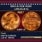 1972-d Lincoln Cent TOP POP! 1c ms67+ rd SEGS