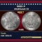 1880-p Morgan Dollar $1 Grades ms65