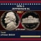 1976-s Proof Jefferson Nickel 5c pr70 dcam SEGS
