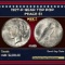 1927-p Peace Dollar Near Top Pop $1 ms65 SEGS