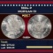1884-p Morgan Dollar $1 Grades ms65+