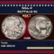 1934-p Buffalo Nickel 5c Grades ms66