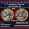 1972-d Jefferson Nickel Near Top Pop 5c ms66+ 5fs SEGS