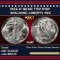 1936-p Walking Liberty Half Dollar Near Top Pop 50c ms67 SEGS