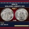 1939-d Walking Liberty Half Dollar 50c Grades ms66