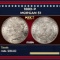 1880-p Morgan Dollar $1 Grades ms64