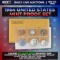 1964 United States Mint Silver Proof Set In Original Goventment Packaging, 5 Coins - Manilla Envelop
