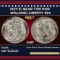 1937-d Walking Liberty Half Dollar Near Top Pop 50c ms67 SEGS