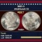 1881-s Morgan Dollar $1 Grades ms65+