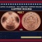 Aztec Calendar - 1oz .999 Fine Copper Round