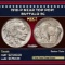 1918-p Buffalo Nickel Near Top Pop! 5c ms66+ SEGS