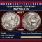 1924-p Buffalo Nickel Near Top Pop! 5c ms66+ SEGS